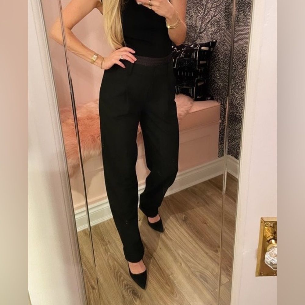 Ryan Tailored Black ALC pants trousers